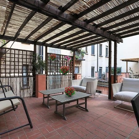Elegant Terrace Suite Milan Bagian luar foto