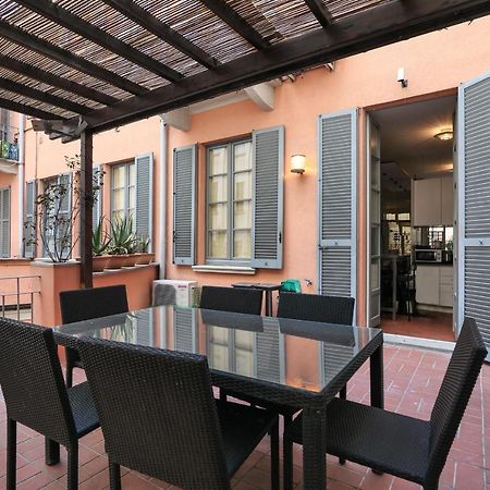 Elegant Terrace Suite Milan Bagian luar foto
