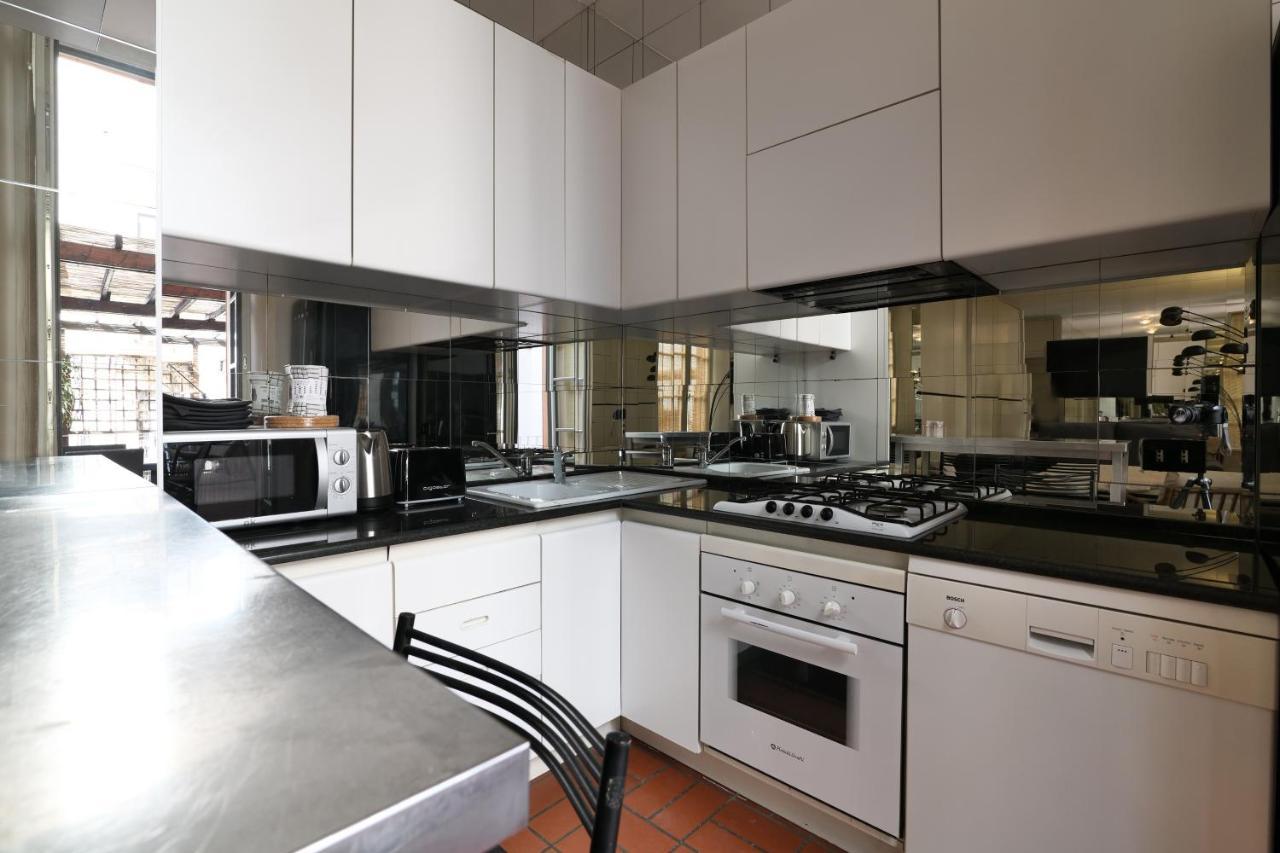 Elegant Terrace Suite Milan Bagian luar foto