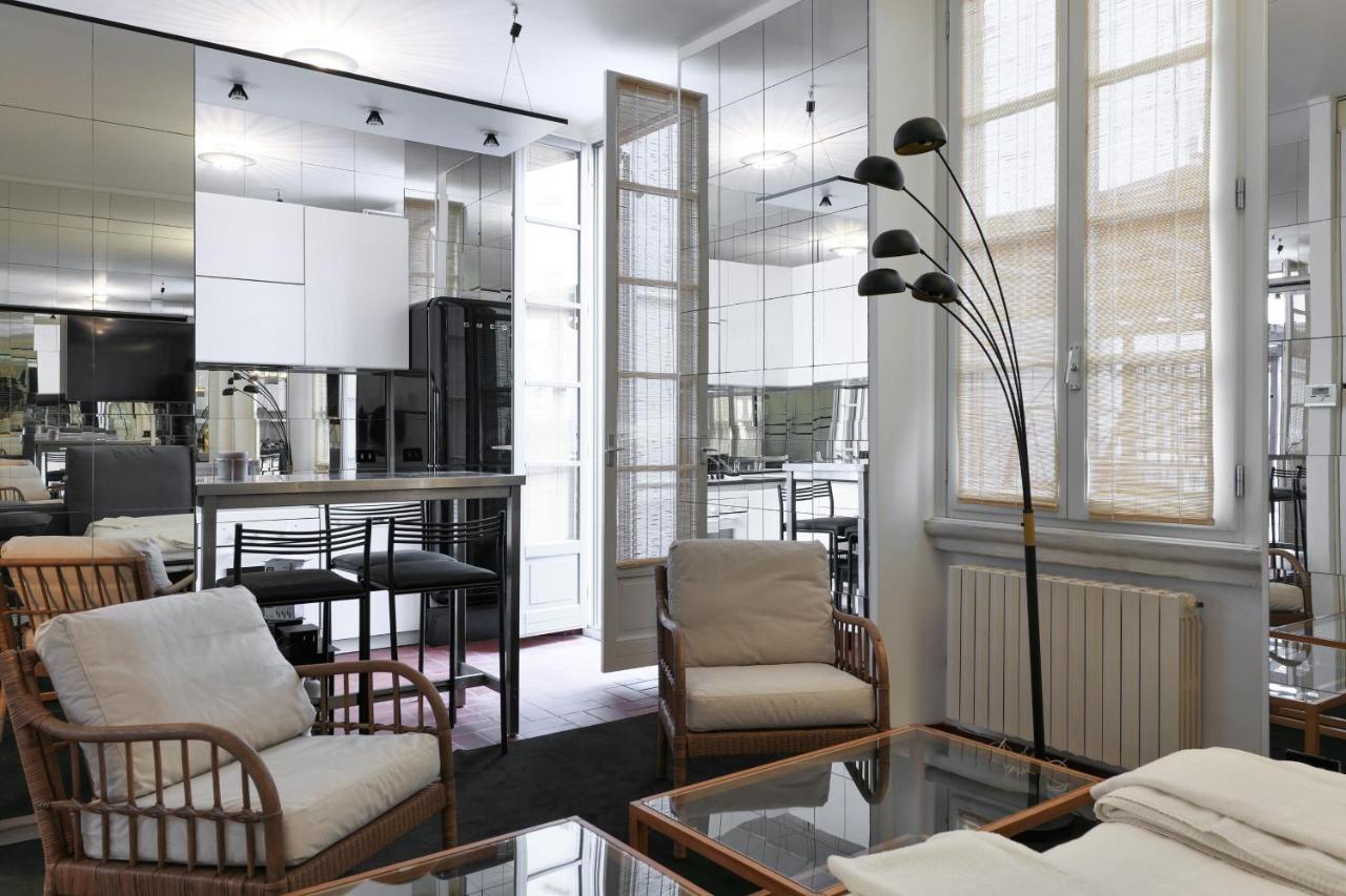 Elegant Terrace Suite Milan Bagian luar foto