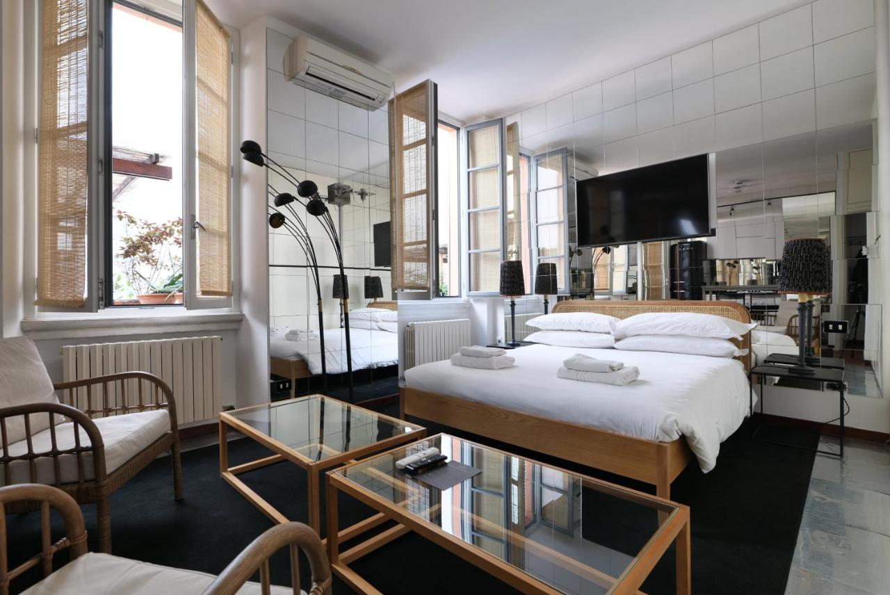 Elegant Terrace Suite Milan Bagian luar foto
